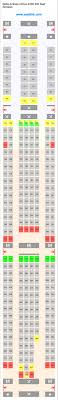 Delta Airlines Airbus A330 300 Seating Chart Updated