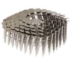 1 1 4 x 120 ss 304 coil roofing nails