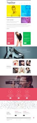 Website Design 55276 Top Star Models Custom Website Design
