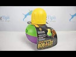 starmark bob a lot interactive dog toy