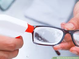 How To Fix Scratches On Eye Glasses