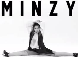 minzy busted out dance moves for w