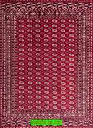 wool rug 8x10 bokhara rug turkmen
