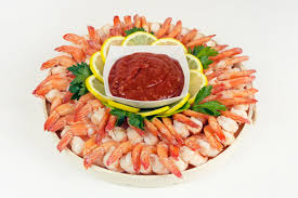 An elegant presentation for shrimp cocktail and simple way to keep shrimp cold and fresh at your next party or holiday gathering from amee's savory dish. Shrimp Cocktail Platter Palmer S Darien