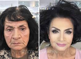 makeup transformation others