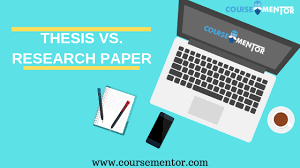 We have the largest collection of essay topics and ideas. Thesis Vs Research Paper The Common Aspect Of Thesis Vs By Coursementor Medium