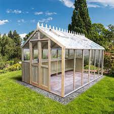 Greenhouse Shed Combos For