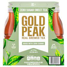 gold peak zero sugar brewed sweet tea