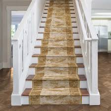 sardis light brown stair carpet runner