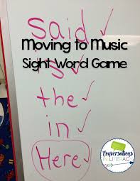Sight Word Games For Active Learners Conversations In Literacy