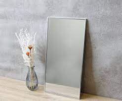 Tinplate Stand Mirror Made In Japan