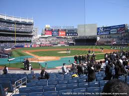 Yankee Stadium View From Legends 18 Vivid Seats