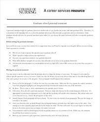 how to write your personal statement for university   personal     Resignation Letter Nurse The Personal Statement On A Well You Really Can  Help You A Way