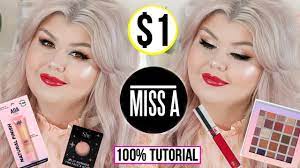 miss a 1 makeup tutorial