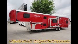 work and play fifth wheel toy hauler