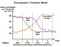 Demographic Transition Model