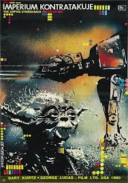 Two for the road, polish movie poster, 1967 premium poster. Polish Empire Strikes Back Poster Grafisk