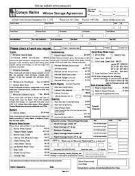 marine infantry contract fill out and