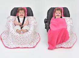 Car Seat Travel Blankets For Babies