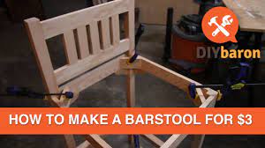 build a barstool for around 3 dollars
