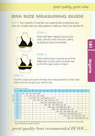 Dress Womens Clothing Bra Measuring Guide