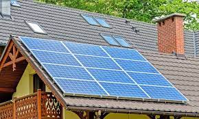power a house with solar panels