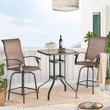 Bar Height Table Outdoor Dining Table