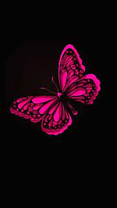 Pink Butterfly iPhone Wallpapers ...