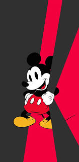 cute mickey mouse iphone hd wallpaper