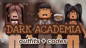 For the latest news about amanda owen and our yorkshire farm, click here the. Dark Academia Roblox Outfits With Codes Links Roblox Youtube