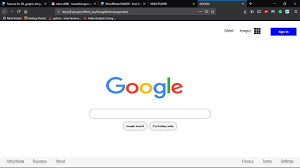 google homepage using html and css