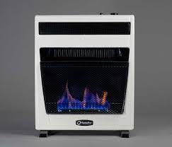 Infrared And Blue Flame Heaters