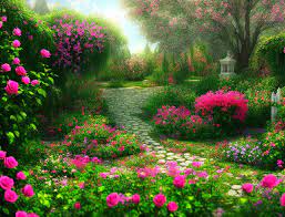beautiful garden background images hd