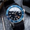 DIY Watch Kit | 42mm Blue GMT Dive Watch | Seiko NH34 Automatic ...