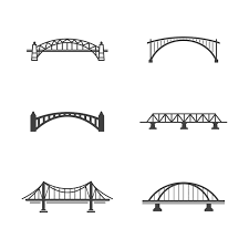 Bridge Vectors Ilrations For Free