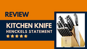 unbelievable knife set henckels