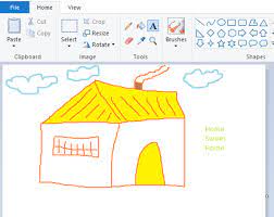 use paint to edit pictures in windows 10