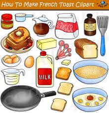 french toast clipart