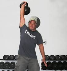 five tips to press a heavy kettlebell