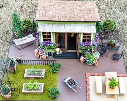 Diy Miniature Garden Dollhouse