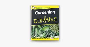 Gardening For Dummies On Apple Books