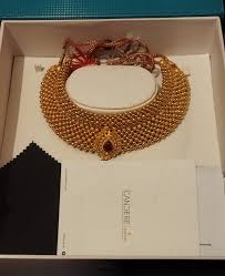 aadhi tushi kyra gold necklace in