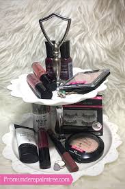 makeup haul from under a