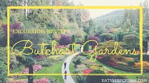 butchart gardens and erfly gardens