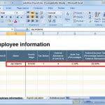 Excel Payroll Template 2015 Keirindo Info