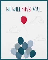 Miss you cards printable mwb online co. Groupgreeting Farewell Card Farewell Cards Handmade Teachers Day Cards Goodbye Cards