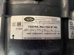 can fan 736745 high output mixed flow