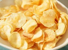 vinegarish potato chips recipe