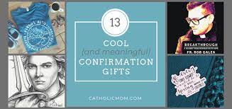 13 cool and meaningful confirmation gifts