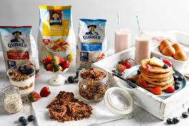 start everyday with quaker oats here